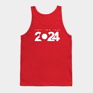 Happy new year 2024 Tank Top